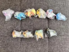 ポケモンつまんでつなげてマスコット 1213 全10種 コンプリート まとめ売り