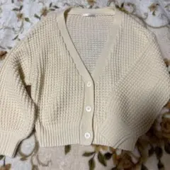 ミスティウーマン　ニットカーディガン