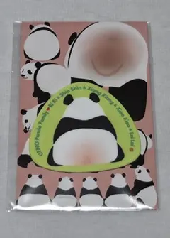 上野案内所 UENO Panda Family ステッカー シール ノベルティー