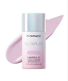 MAC GLOWPLAY LIGHTFUL C3 トーンアッププライマー
