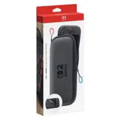 Nintendo Switch2 純正キャリングケース（画面保護シート付き）