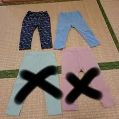 UNIQLO　レギンスパンツ　90㎝　まとめ売り