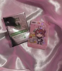 ウマ娘 ココス コラボ オリジナルクリアカード ダンスインザダーク