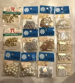 TOHO パールビーズ まとめて売り