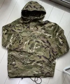 【週末セール】US.ARMY Multicamo anorak parka