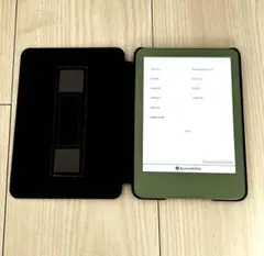 Kindle 11世代 2024年モデル16GB 広告なし（マッチャ） - メルカリ