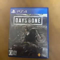 PS4 DAYS GONE