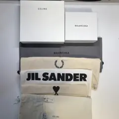 【美品】ハイブランド保存袋 6点まとめ売り／セリーヌ・ロエベ・バレンシアガ 他