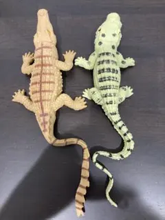 ディアゴスティーニ　トイザラス限定　アンドコ　ワニ2体セット