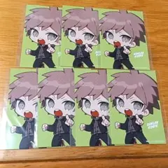 ダンガンロンパ　オンラインくじ　特典　ブロマイド　 苗木誠　セット