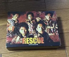 RESCUE～特別高度救助隊～ DVD-BOX〈6枚組〉 - メルカリ