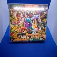 ⭐️ ポケモン ワイルドフォースBOX 【新品シュリンク未開封】
