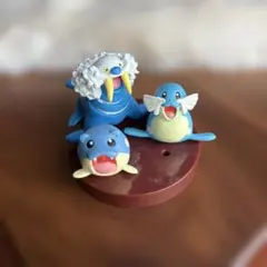 ポケモンセンター メタルチャーム タマザラシ トドグラー トドゼルガ