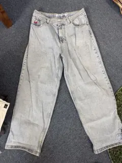 big boy ライトブルー（正規品） POLAR SKATE CO. BIG BOY JEANS LIGHT BLUE 【 ポーラー ビッグ