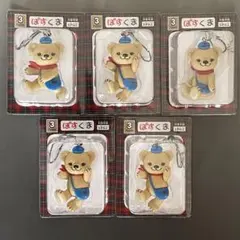 【新品未開封】ぽすくま フィギュアストラップ 5個セット 郵便局 キャラクター