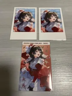 にしさんじ World TOUR 東京 チェキ 月ノ美兎