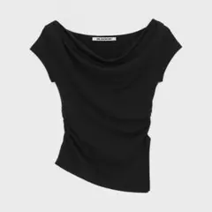 BLACK UP オフショルTシャツのサムネイル
