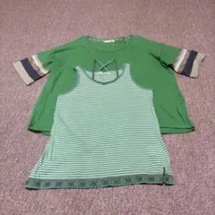 Tシャツ　タンクトップセットのサムネイル