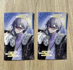 チェキ風ランダムカード 小柳ロウ