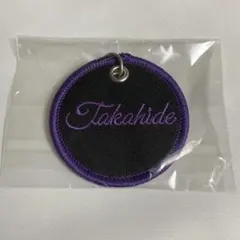 THE RAMPAGE　鈴木昂秀　刺繍ネームキーホルダー