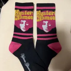Hysteric Glamour 顔プリントソックス フリーサイズ　レディースのサムネイル