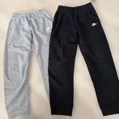NIKE スウェットパンツ ブラック、グレー