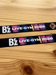 B'z 銀テープ 4本セット LIVE-GYM 2026 FYOP+ 大阪 - メルカリ