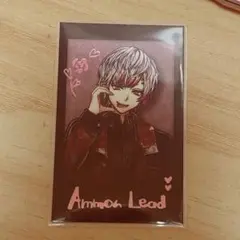 アモン チェキ 箔押し