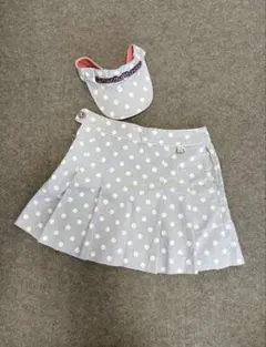 【美品】Samantha Thavasa ゴルフスカート サンバイザーセットのサムネイル