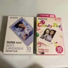 FUJIFILM instax mini フィルムセット