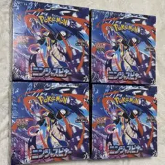 ニンジャスピナー ポケモンカードゲーム 6BOX - メルカリ