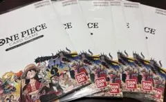 ワンピース プレミアムカードコレクション 25周年エディション 未開封　6セット