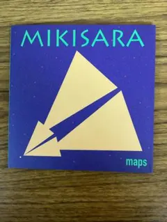 MIKISARA maps CD　沙良さんサイン入り