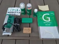 GALLIUM ワックスアイロンセット