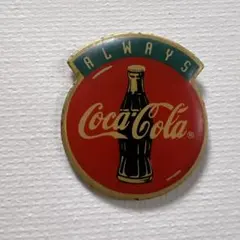 Coca-Cola ピンバッジ ALWAYS