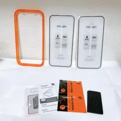 12 iPhone 14 Pro Max ガラス フィルム 全面 ガイド カバー
