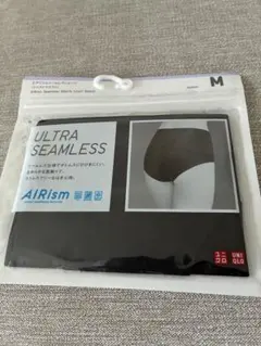 ユニクロ　ウルトラシームレスショーツ(ジャストウエスト) Mサイズ　ブラック