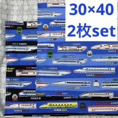 30×40 給食ナフキン　ランチョンマット　2枚組