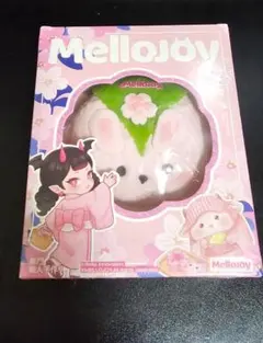 Mellojoy メロジョイ 桜シーズン限定 ムースクリーム うさぎ桜餅 激