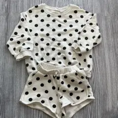 zaraキッズ セットアップ パンツ スウェット
