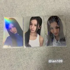 TWICE This is for サナ トレカ3枚セット