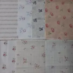 レア生地★7枚セット★約55㎝×30㎝