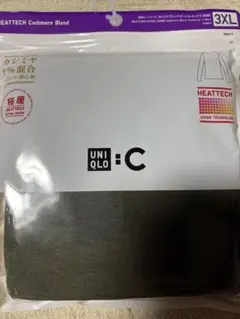UNIQLO C 極暖HEATTECH カシミヤブレンドタートルネック