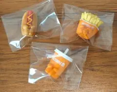 まちぼうけ　ハンバーガーショップの場合　3種セット　ガチャ