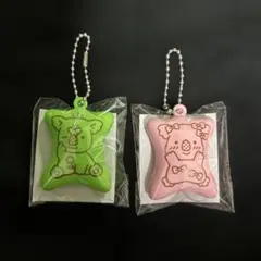 コアラのマーチ×ファミマ　ガムキャップ　2種セットのサムネイル