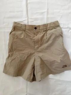THE NORTH FACE ベージュ ショートパンツ