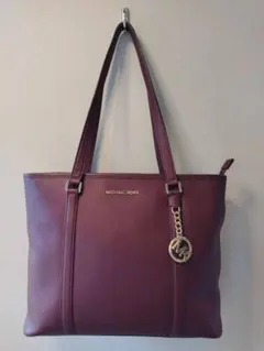 MICHAEL KORS　トートバッグ　バーガンディ