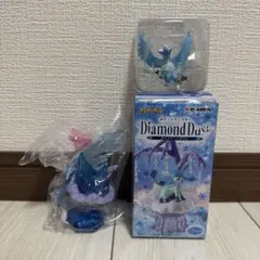 ポケモン リーメント ダイヤモンドダスト フィギュア　フリーザー
