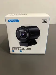 ウェブカメラ 4K UHD EMEET S600