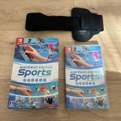 Nintendo Switch Sports + ストラップ　付属品有り